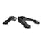Westin Automotive 07-17 JEEP WRANGLER SNYPER LED COWL MOUNT-TEXTURED BLACK 62-41025 - alternate 2